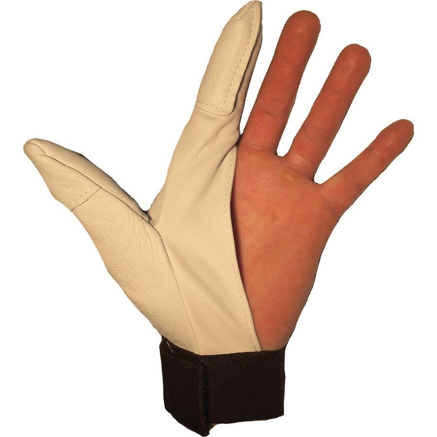 IMPACTO 233-30SRH GLOVE IMPACT PEARL 2 FINGER TIP PADDED - Ergonomic